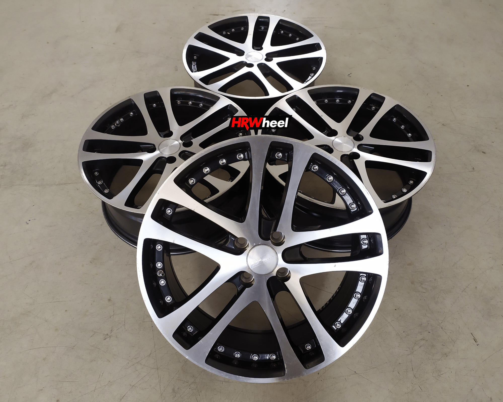 VELG BEKAS HSR TYPE DWS RING 17×7 H:4×100 ET:38