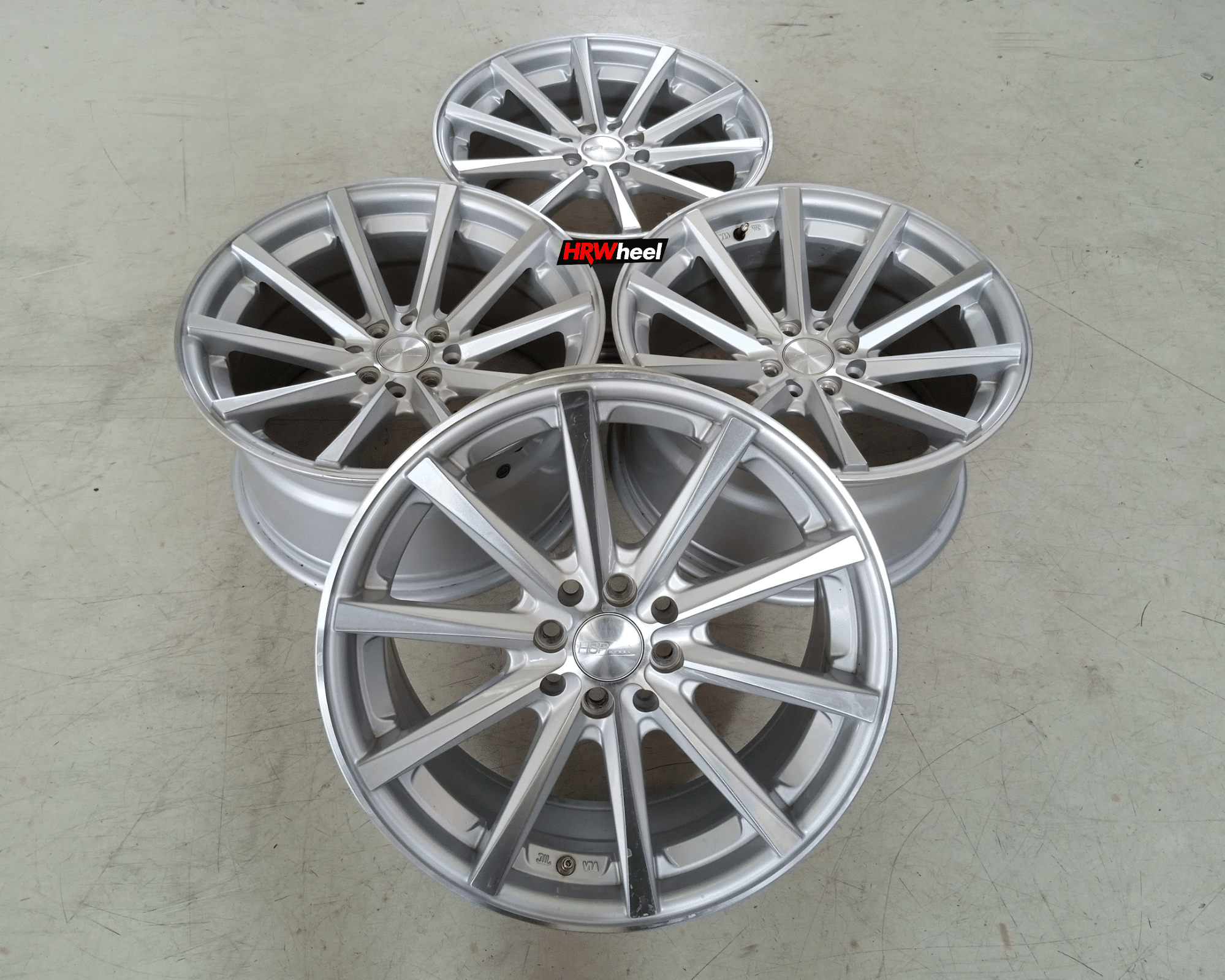 VELG BEKAS HSR TYPE HUSTLER RING 17×7,5/9 H:8×100/114,3 ET:42/37