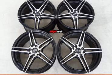 VELG BEKAS TYPE ADV-1 RING 17×7,5 H:8×100/114,3 ET:42 BLACK POLISH