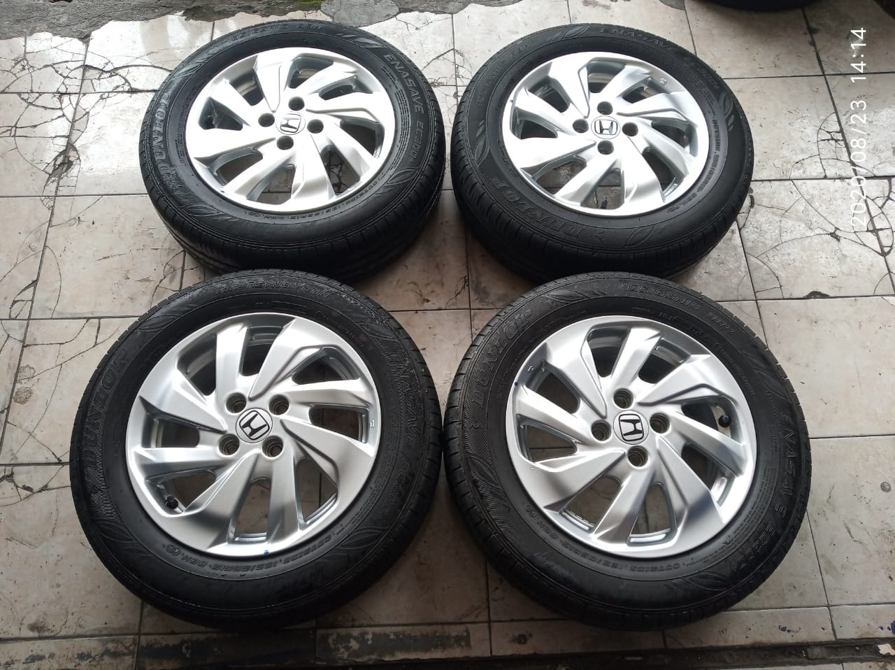 Velg oem mobilio ring 15 pcd 4×100 plus ban