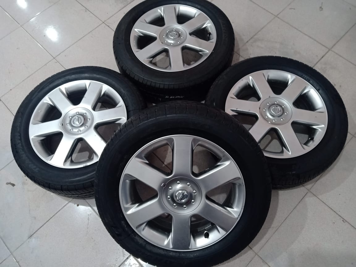 Velg mobil oem elegrand ring17 ban pemanis ya