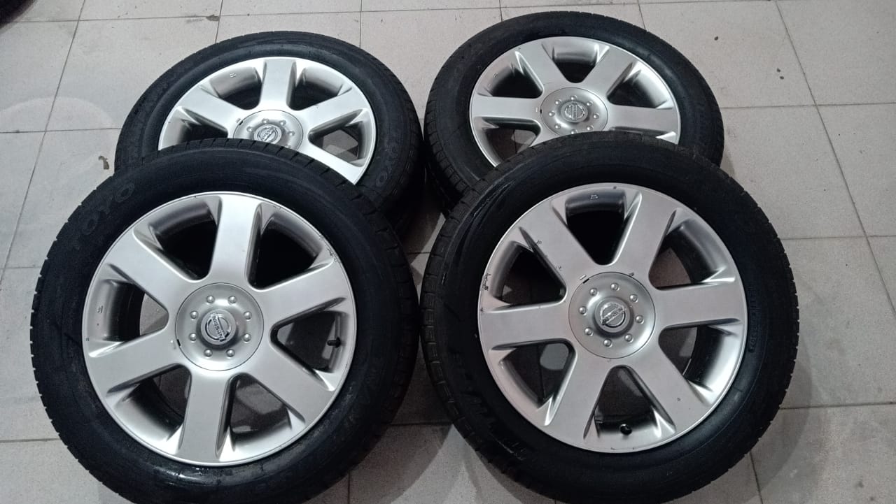 Velg mobil oem elegrand ring17 ban pemanis ya