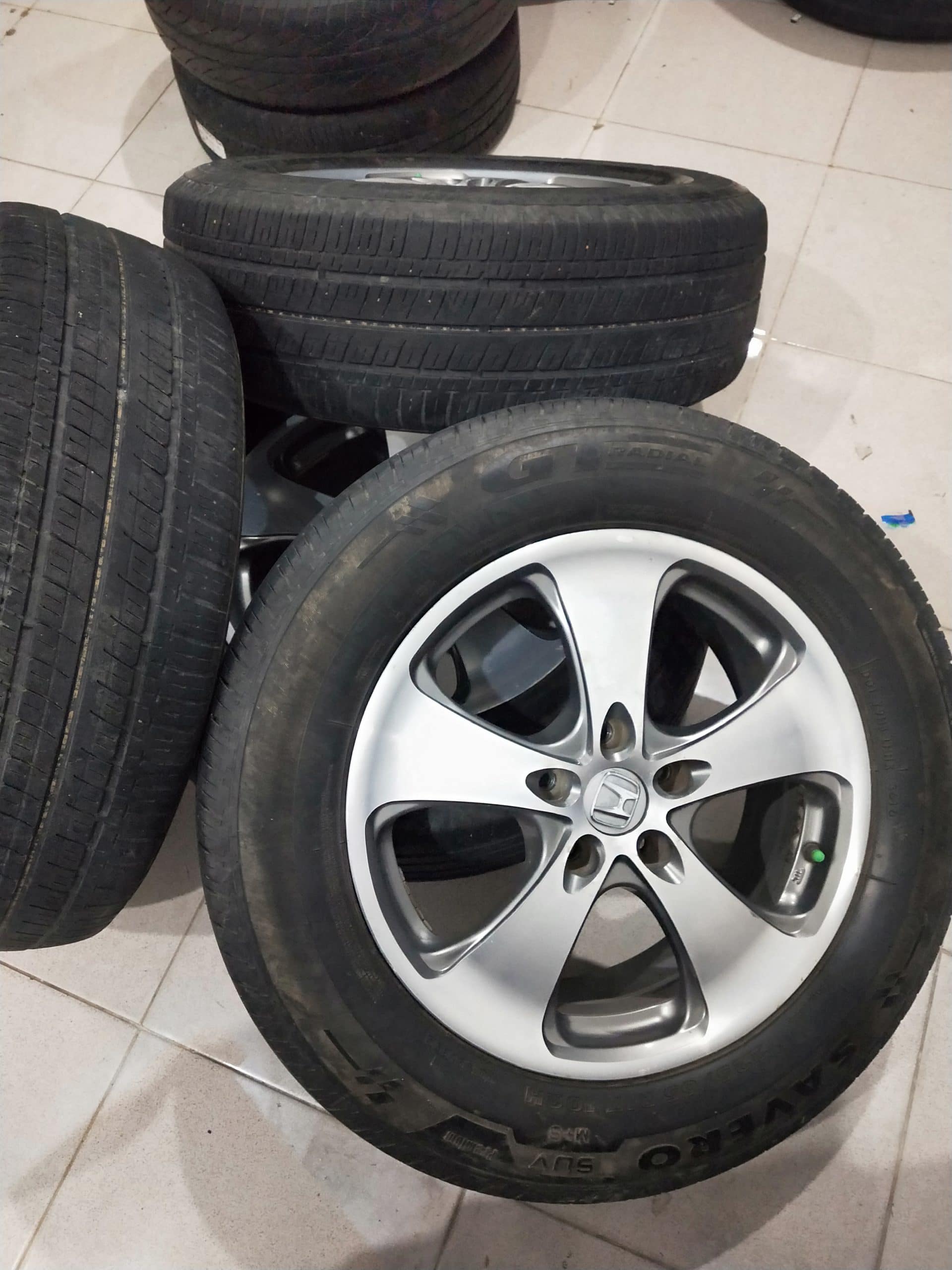 Std mobil apv luxury ring17+ban 2pc