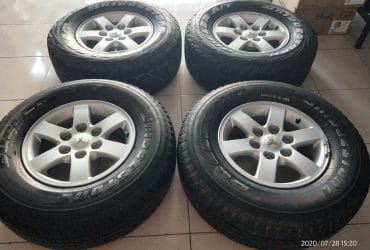 Velg copotan mobil strada ring16 velg aja ya ban pemanis