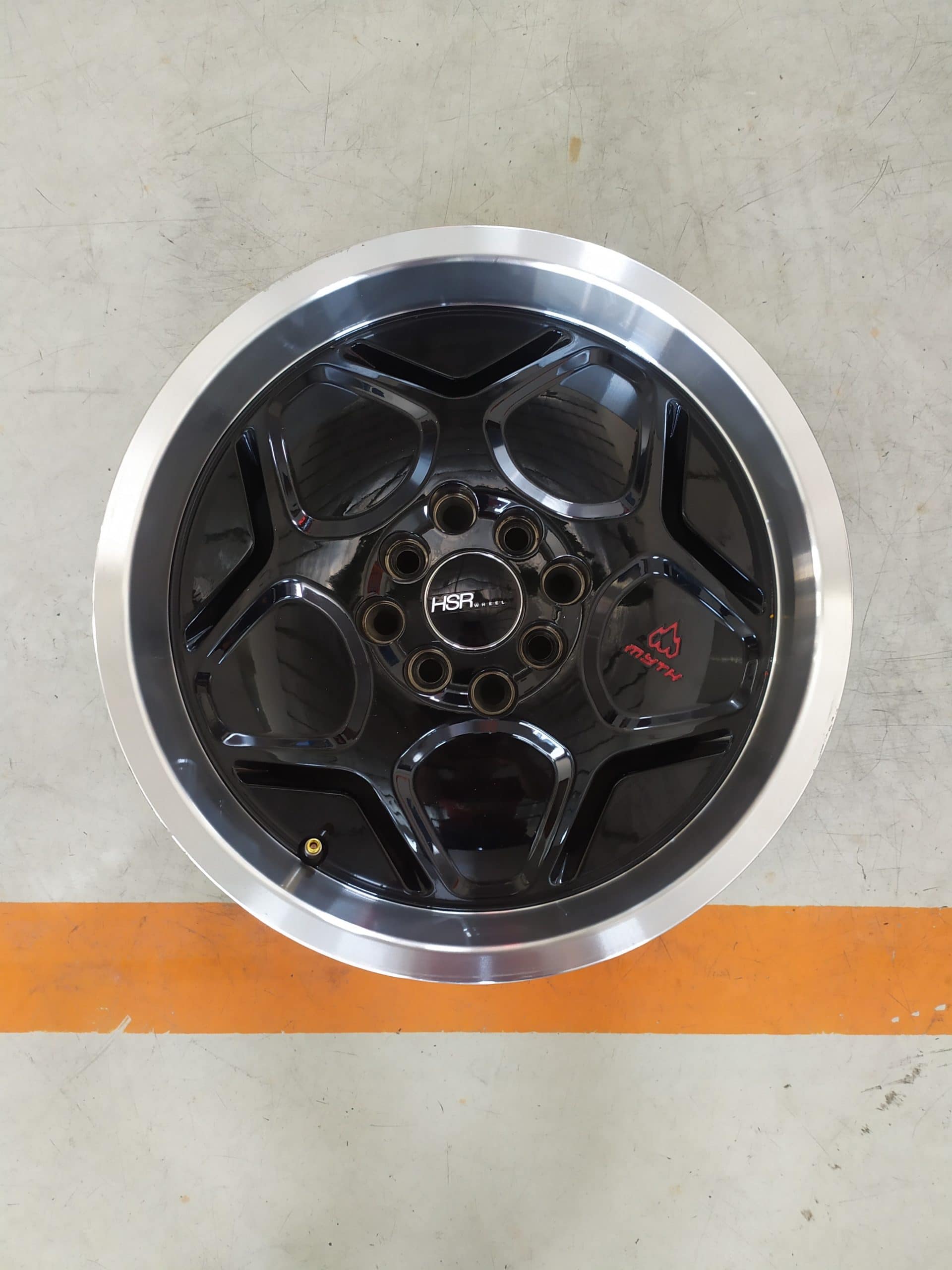 VELG BEKAS HSR TYPE MYTH04 RING 16×7/8 H:8×100/114,3 ET:40/35 B/P