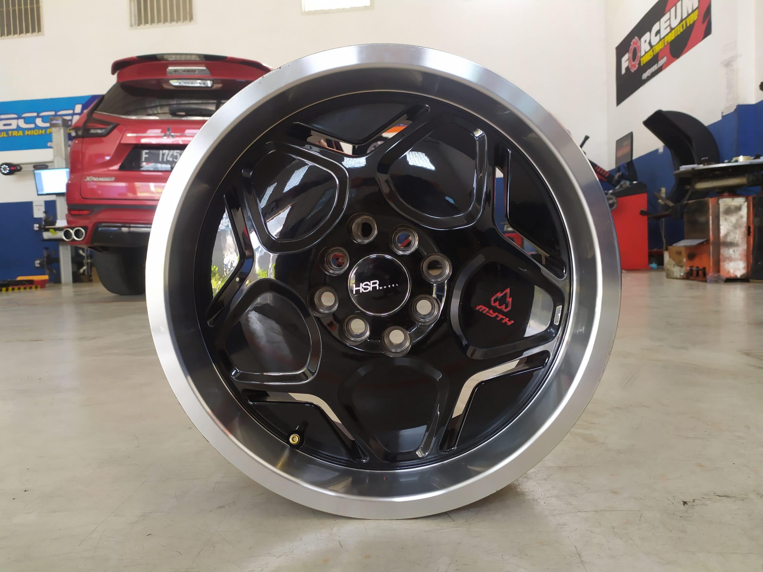 VELG BEKAS HSR TYPE MYTH04 RING 16×7/8 H:8×100/114,3 ET:40/35 B/P