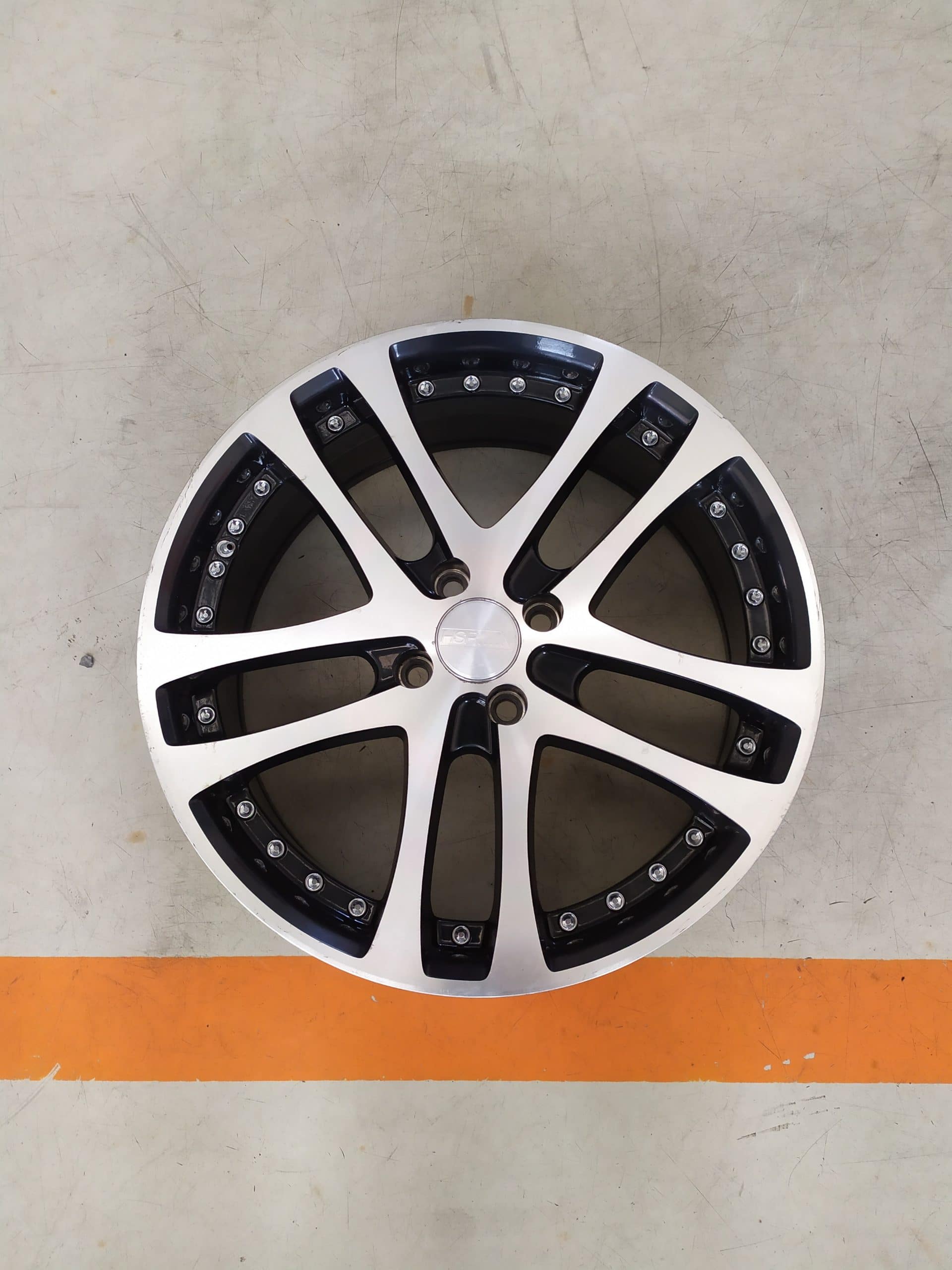 VELG BEKAS HSR TYPE DWS RING 17×7 H:4×100 ET:38