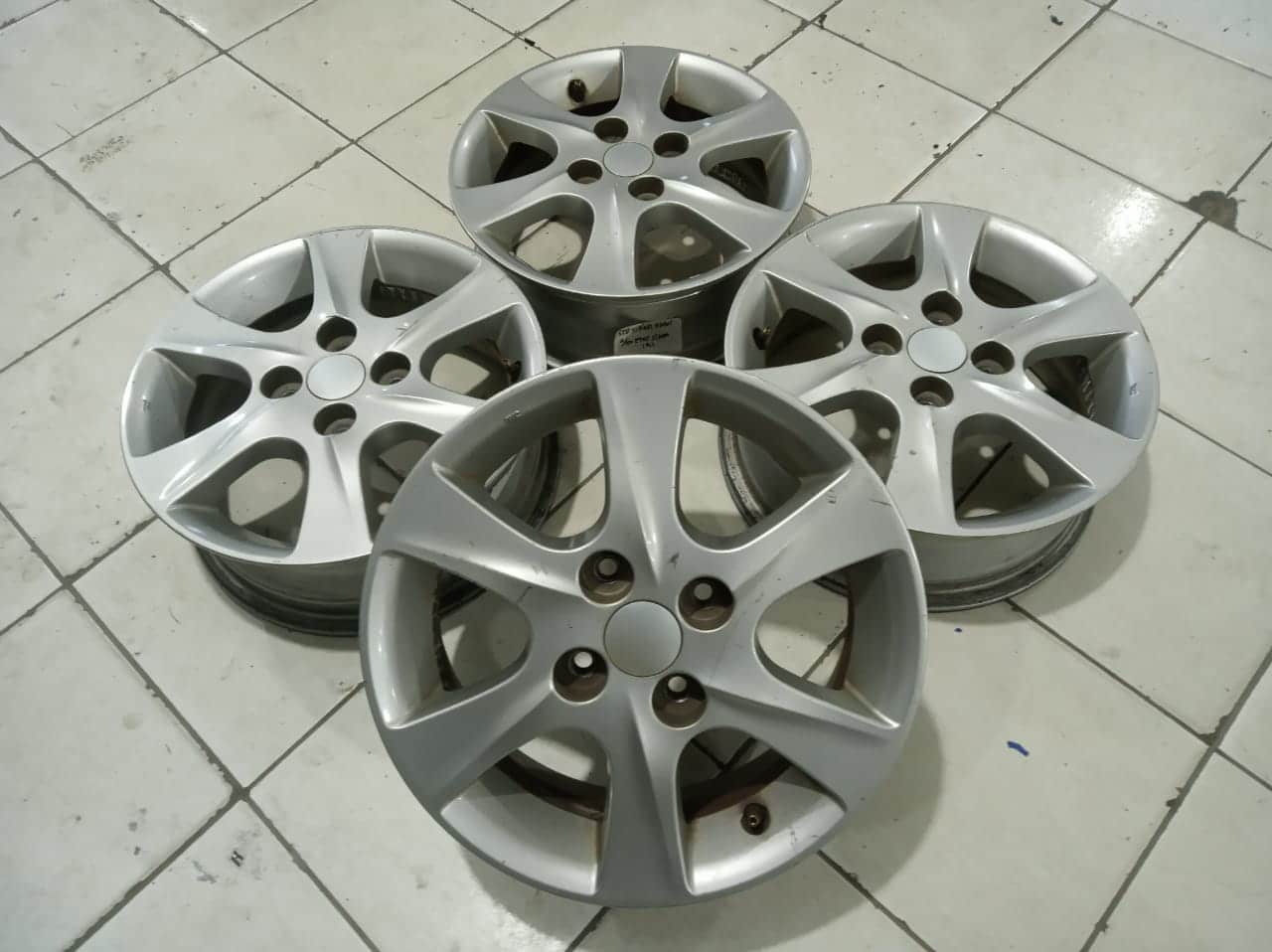 Jual velg standar untuk sirion karimun agya ayla Ring 14