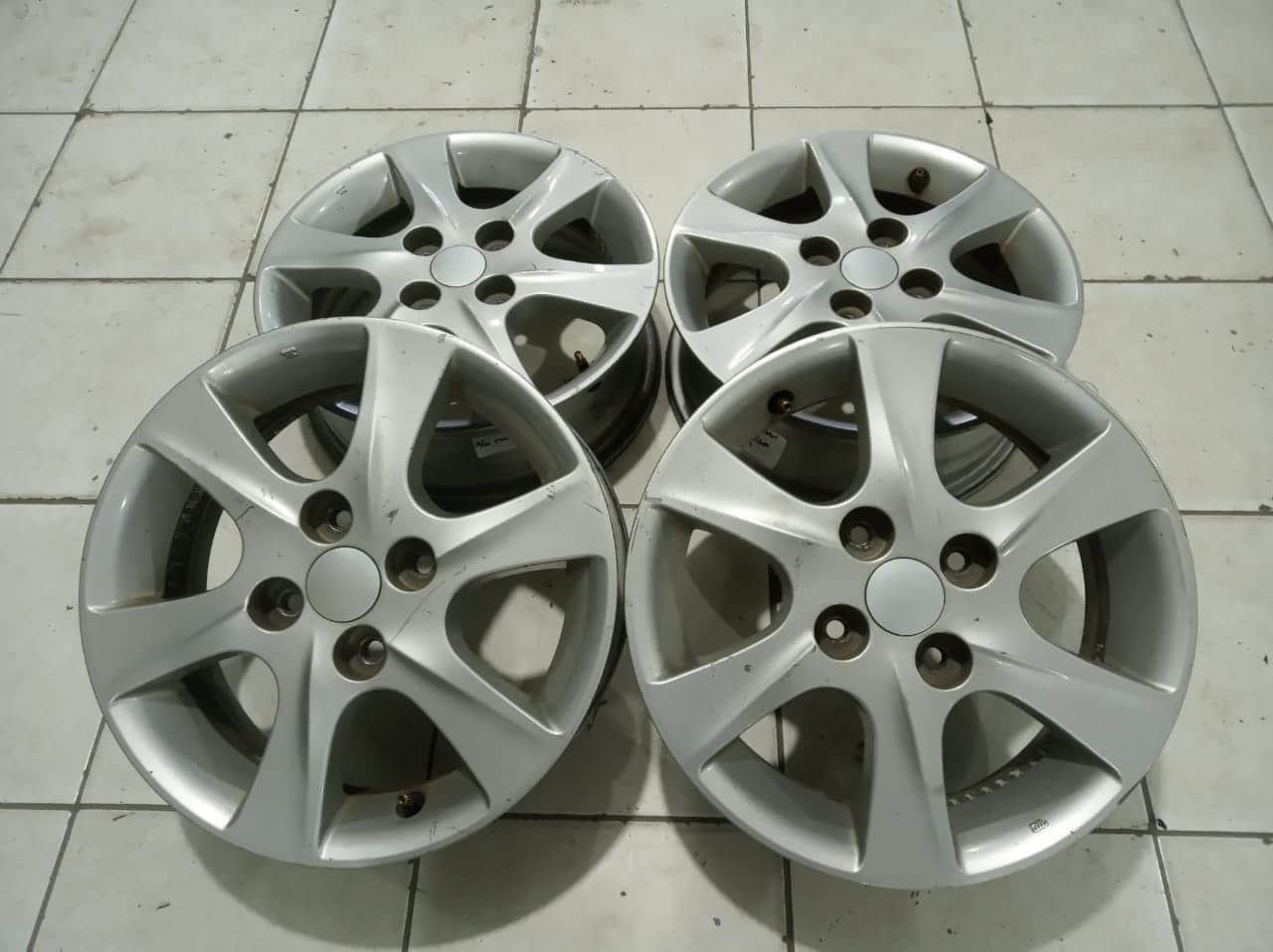 Jual velg standar untuk sirion karimun agya ayla Ring 14