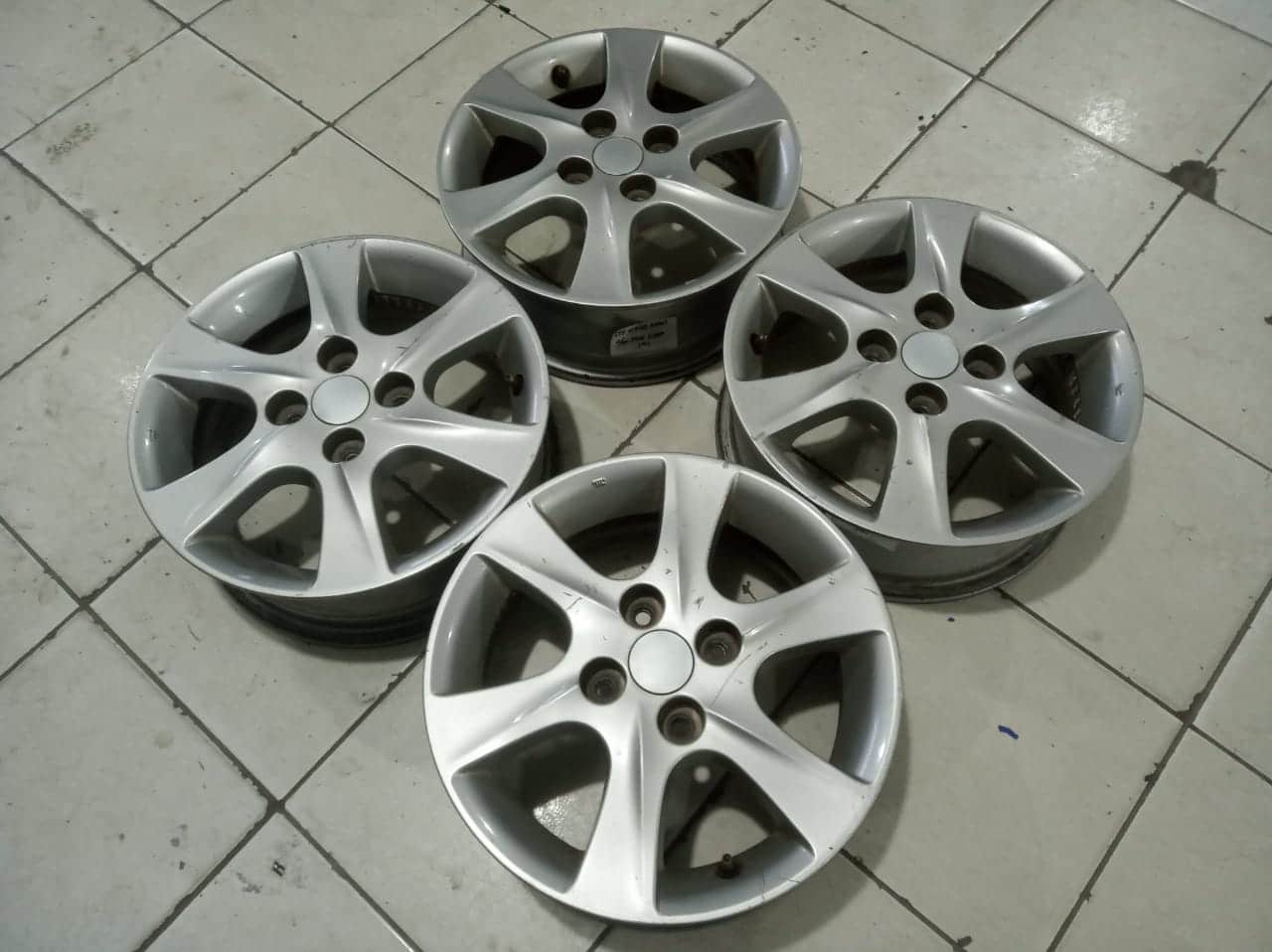 Jual velg standar untuk sirion karimun agya ayla Ring 14