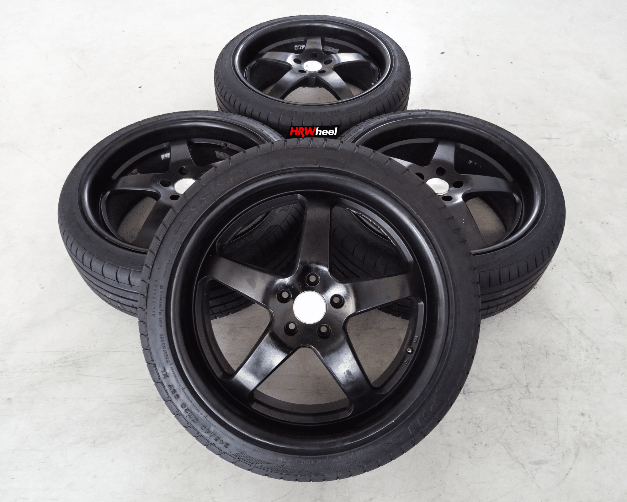 VELG BEKAS TYPE GNOSIS RING 20 + BAN ACCELERA PHI-R 245/40/R20