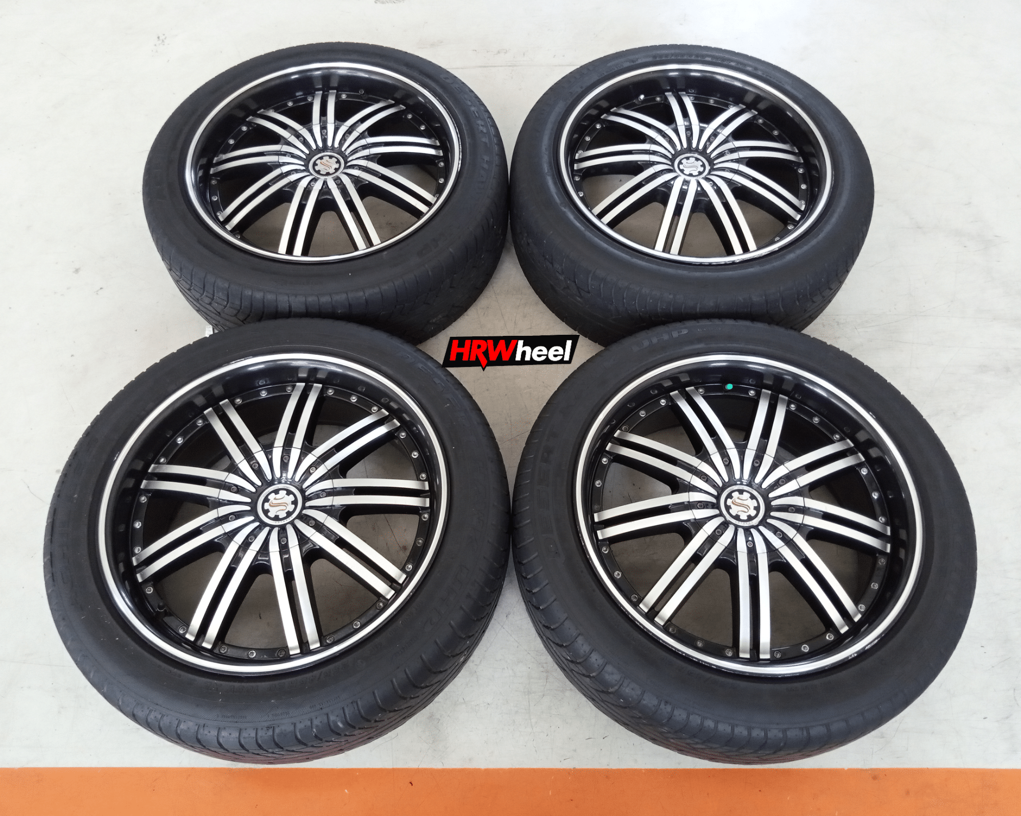 VELG BEKAS TYPE SCARLET RING 20 + BAN 255/45/R20