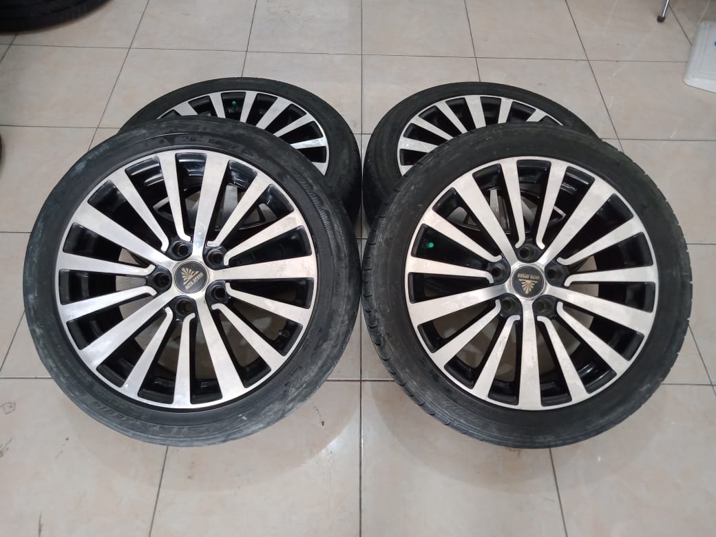 A.SPEED R17X7,5 5X114,3ET45B/P (70%)