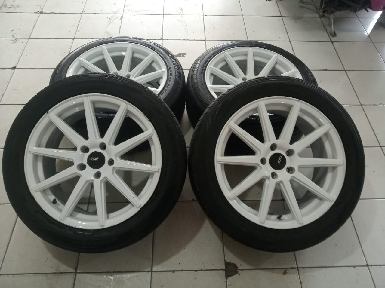 Velg racing untuk terios rush inova hrv juke Ring 18 plus ban