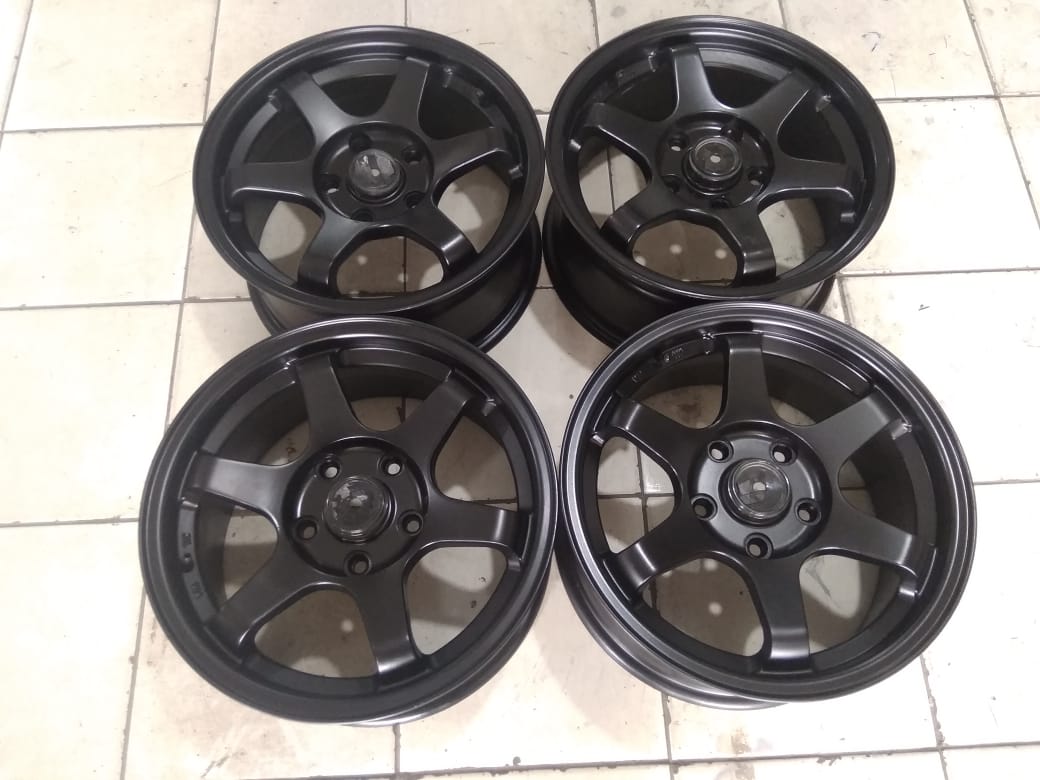 Jual Jual velg racing Ring 15 te37 untuk ertiga inova ...