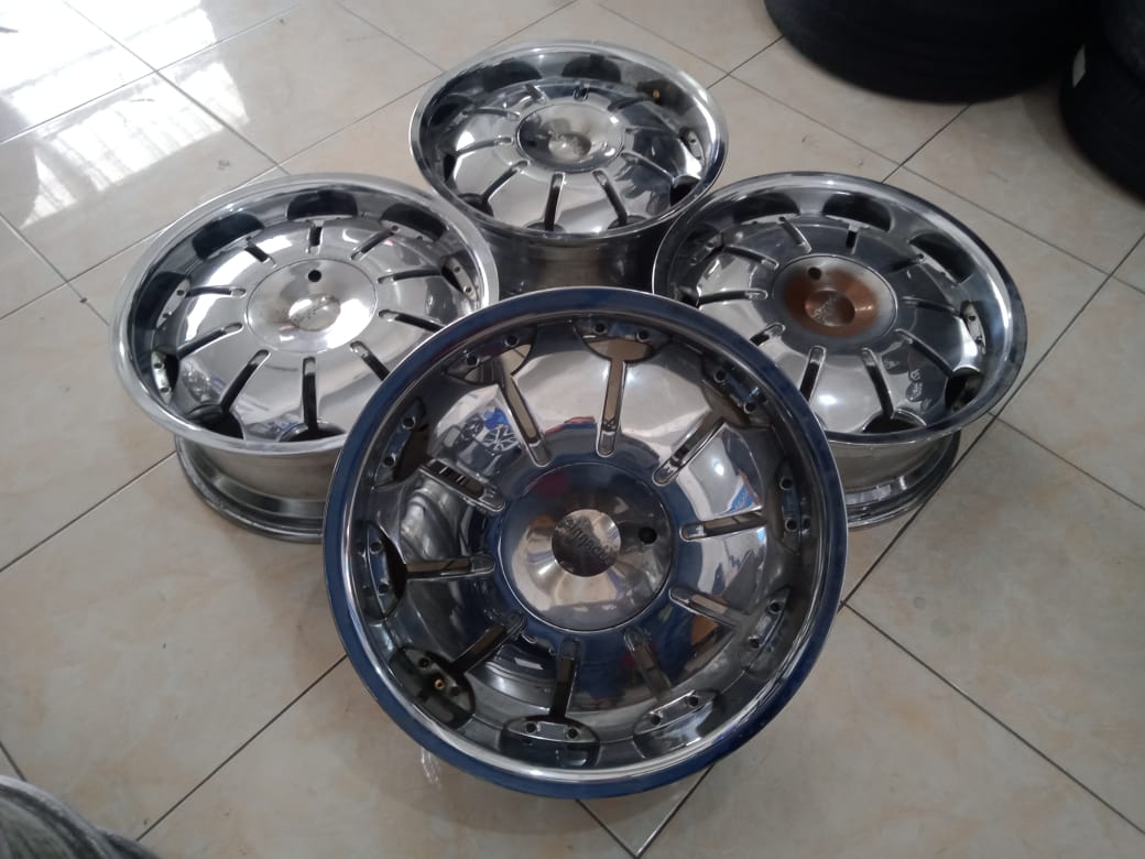 PINACLE R17X7,5 10X100/114,3ET40CROUME (70%