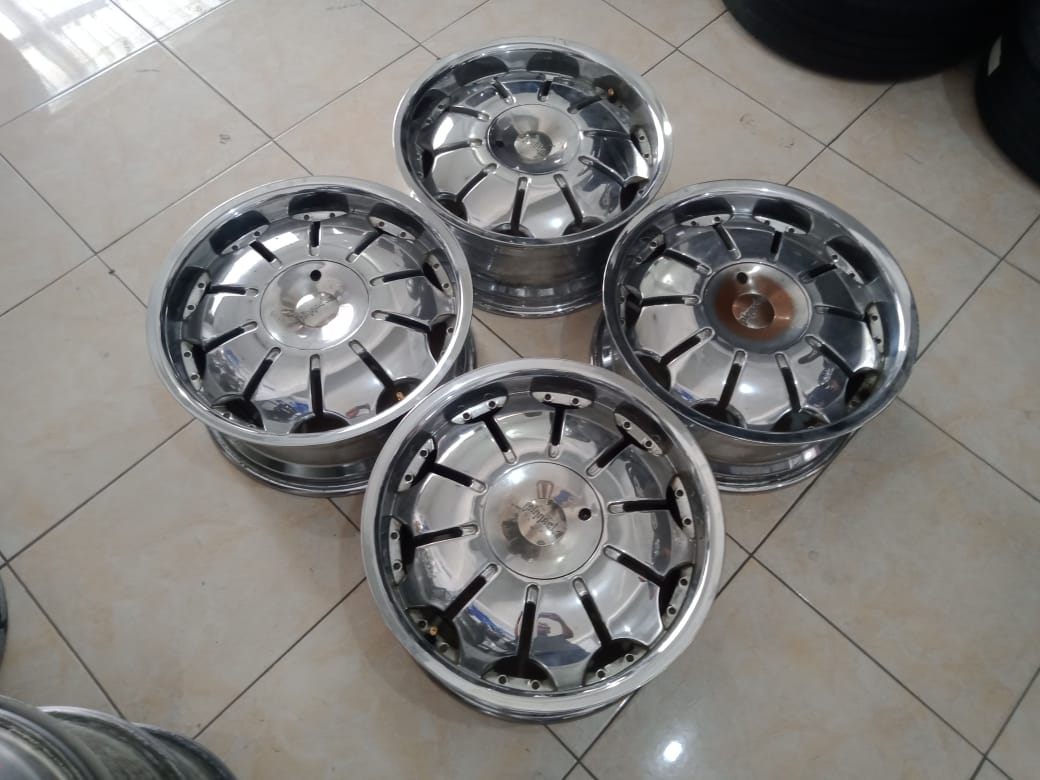 PINACLE R17X7,5 10X100/114,3ET40CROUME (70%