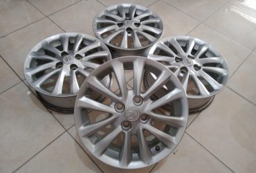 STD ETIOS R15X5,5 4X100ET45SILVER (70%)