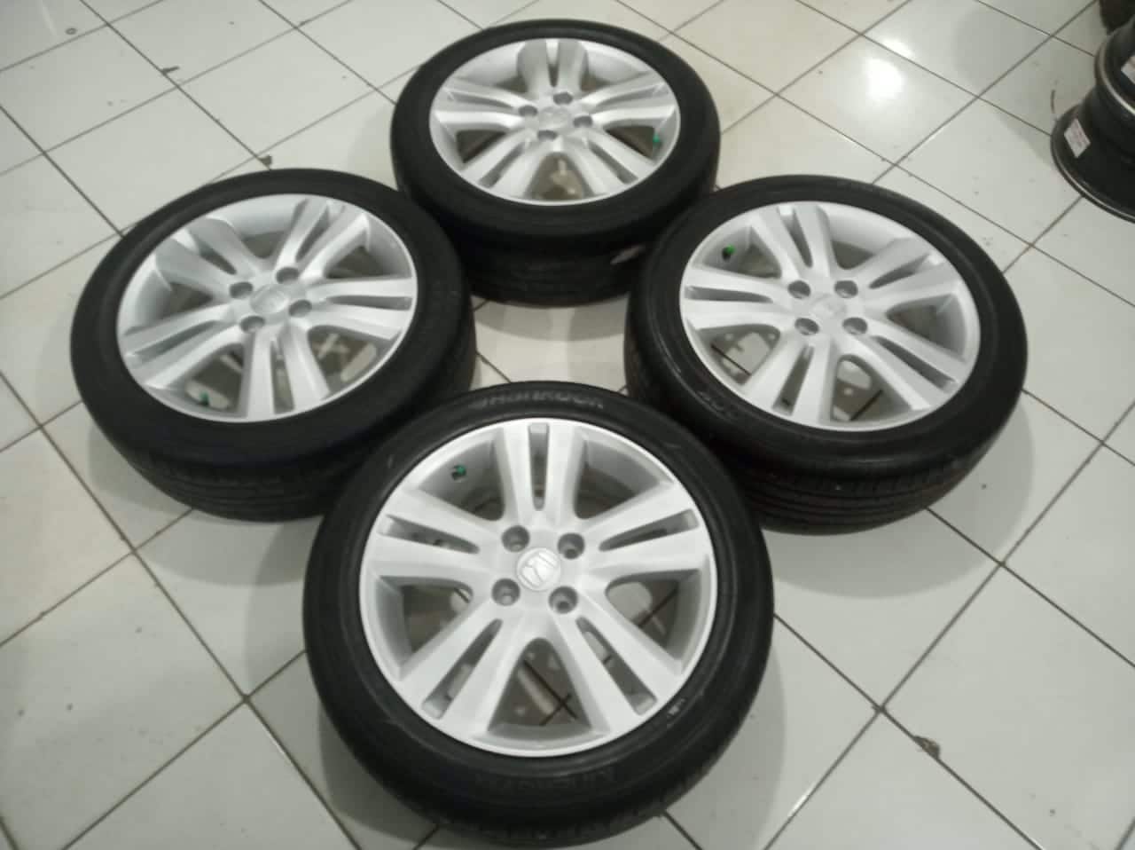 Jual velg standar Ring 16 untuk jazz freed mobilio