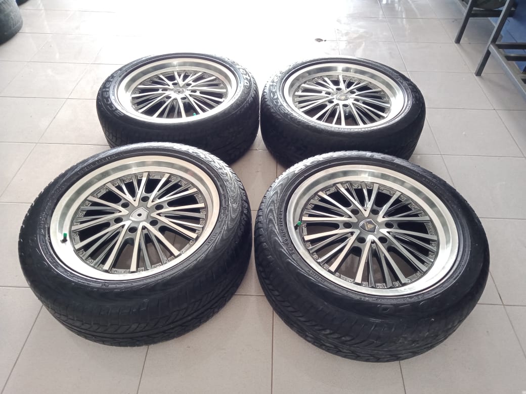 Pelek autospeed murah ring20x8,5 pcd6x139,7 et25 grey polish