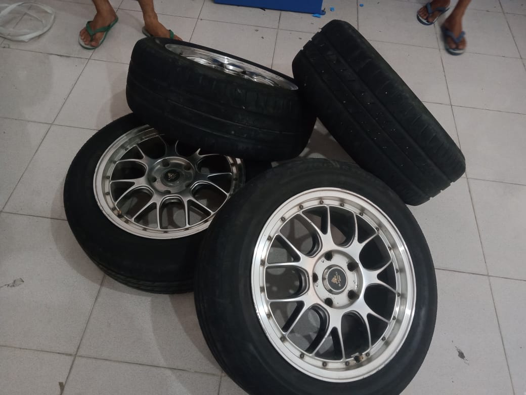 Velg racing murah velg auto spred ring16 ban bonus