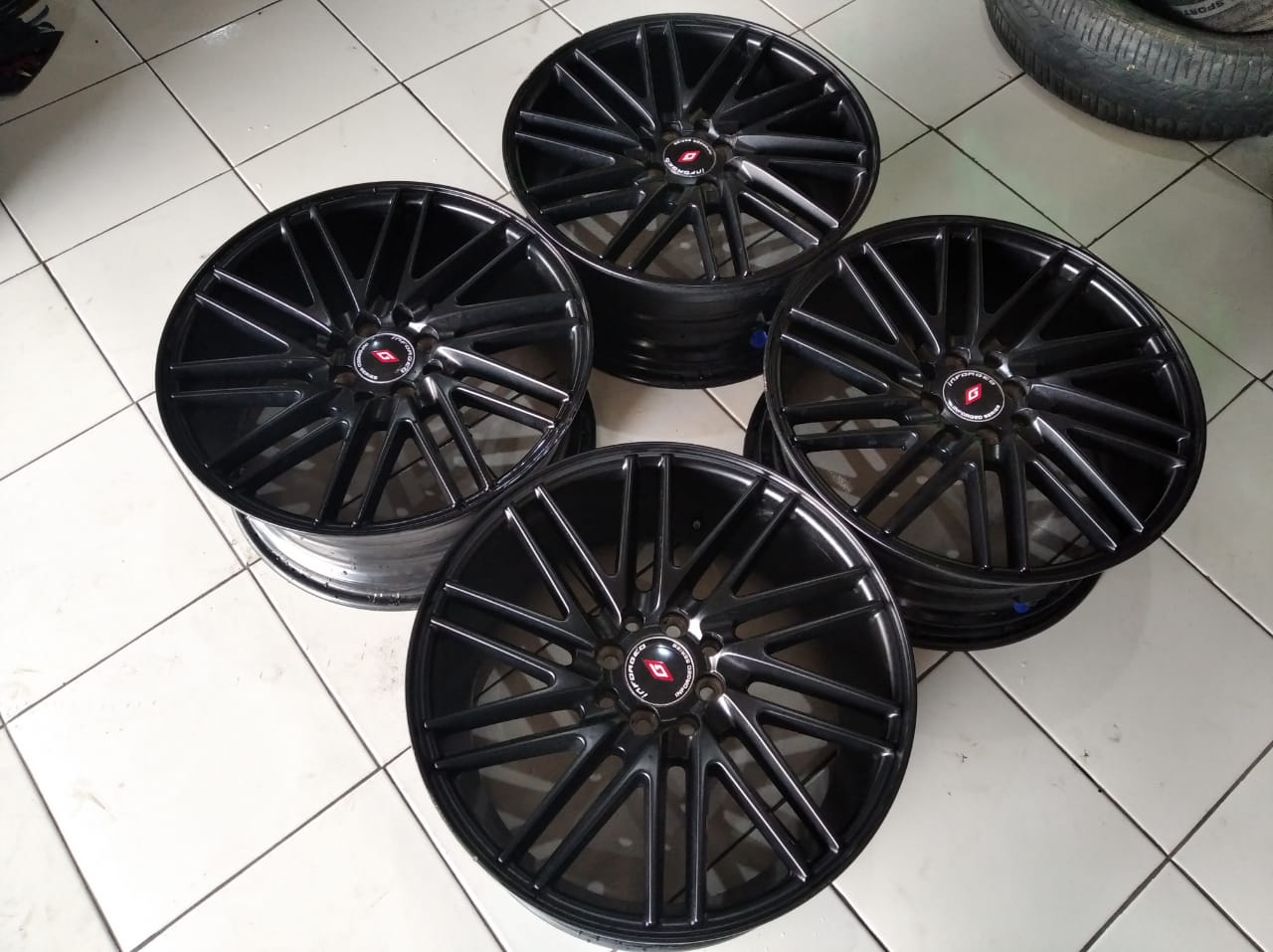 Velg racing vossen ring 17