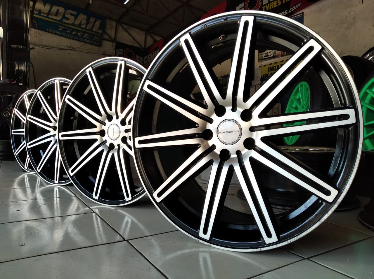 Velg vossen ring 20