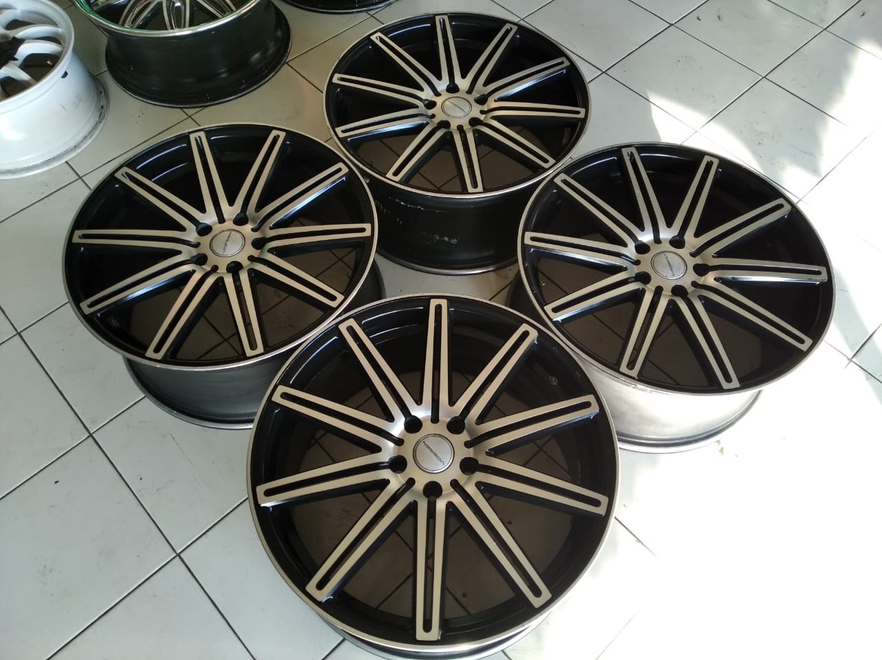 Velg vossen ring 20