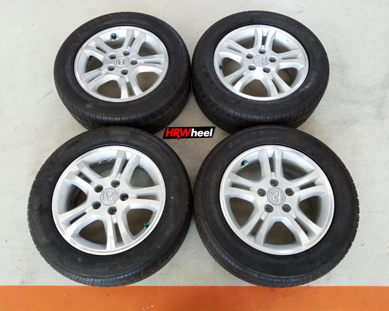 Velg Bekas Original Honda Accord 2007 Ring 16 + Ban Zeetex 225/55/R16