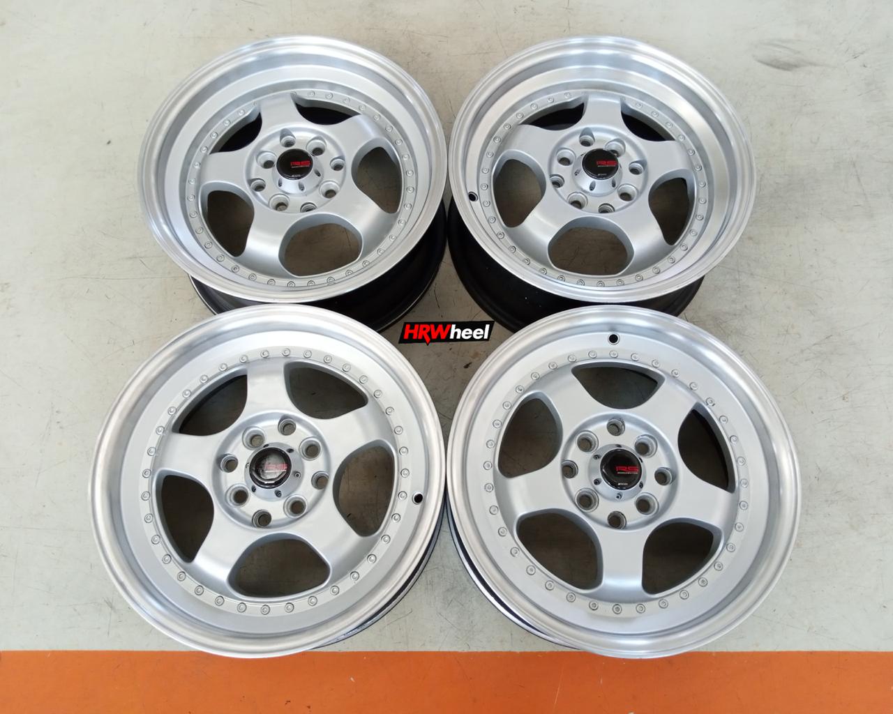 Velg Bekas Replika Work Meister Ring 15×6,5 ET:38 Pcd:8×100+114,3