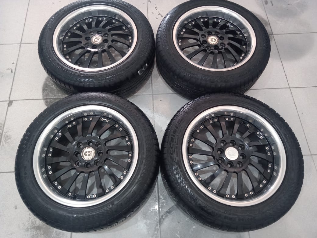 Velg racing hre ring16 plush ban phi 205/55-16