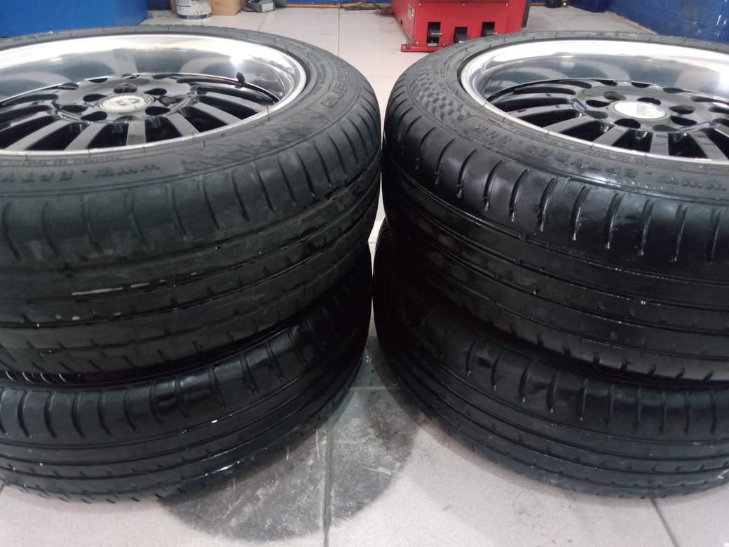 Velg racing hre ring16 plush ban phi 205/55-16