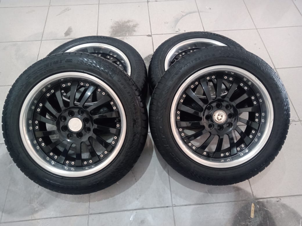 Velg racing hre ring16 plush ban phi 205/55-16