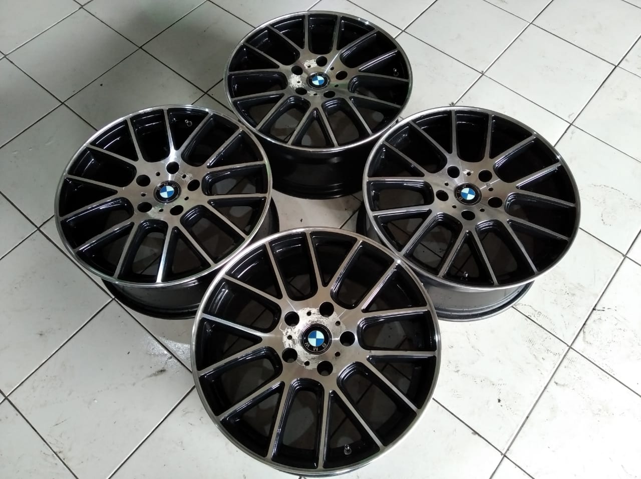 Velg bmw  ring 17