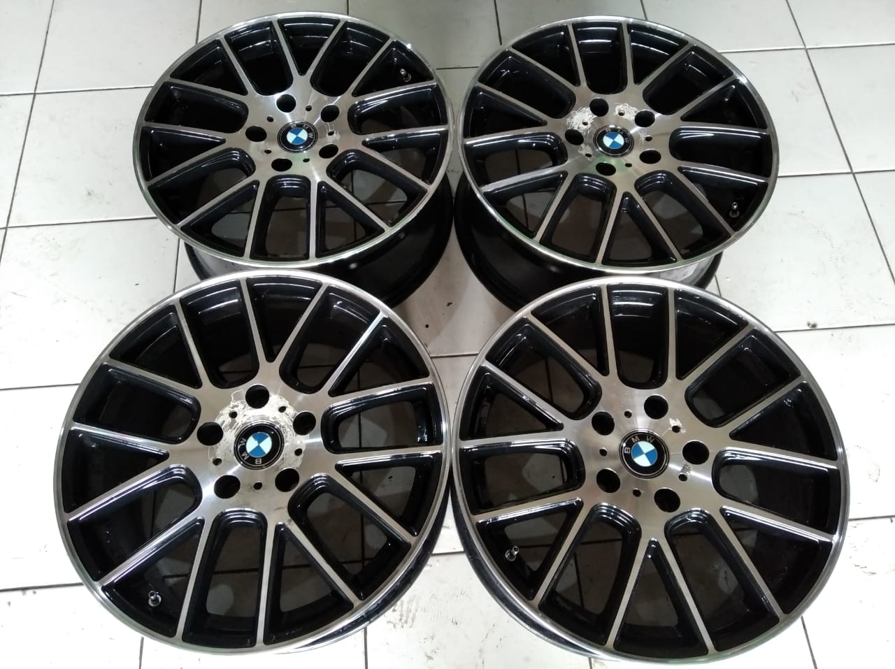 Velg bmw  ring 17