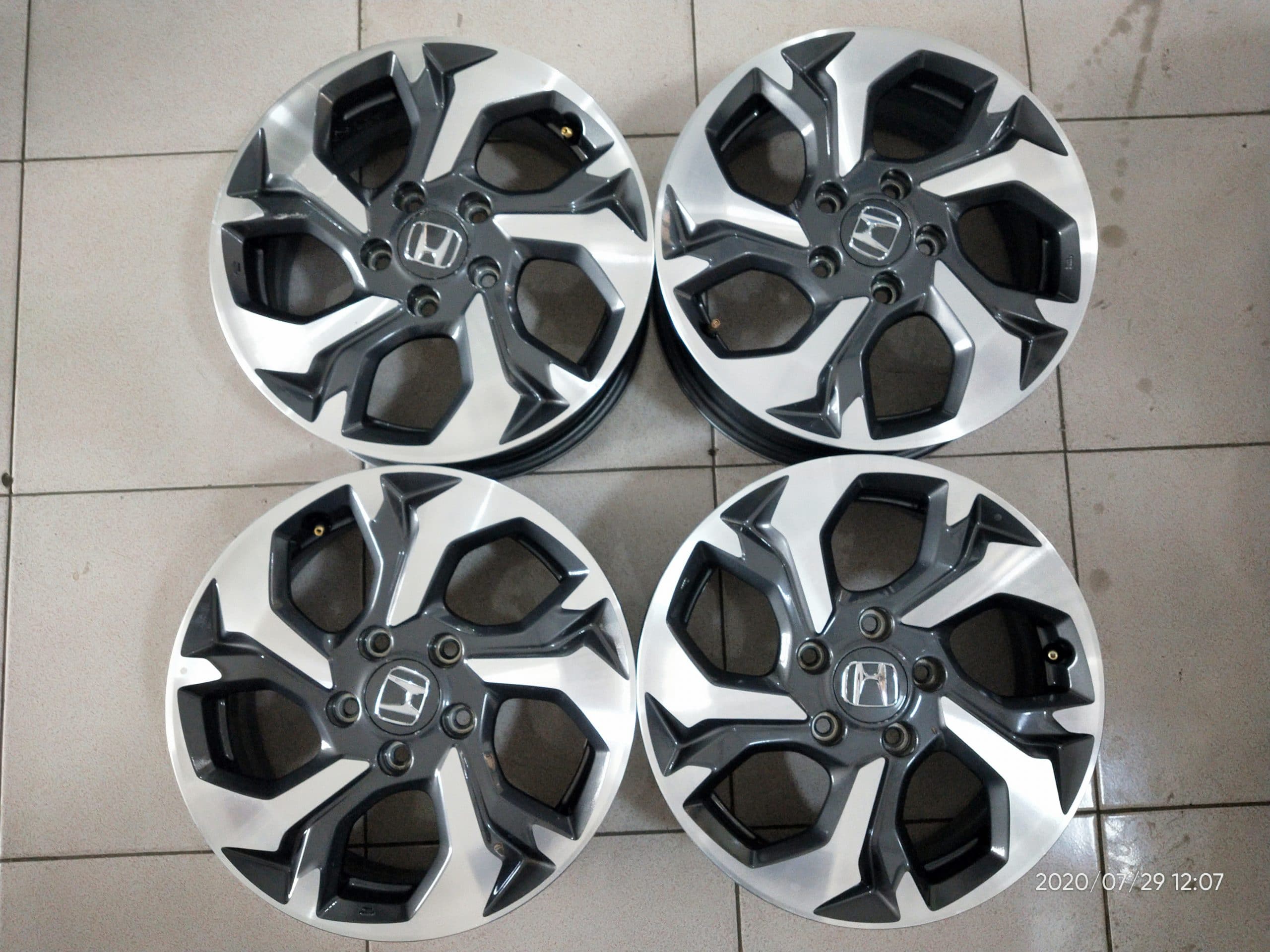 Velg oem brv ring16x6,5 pcd 5×114,3 et50 g/p