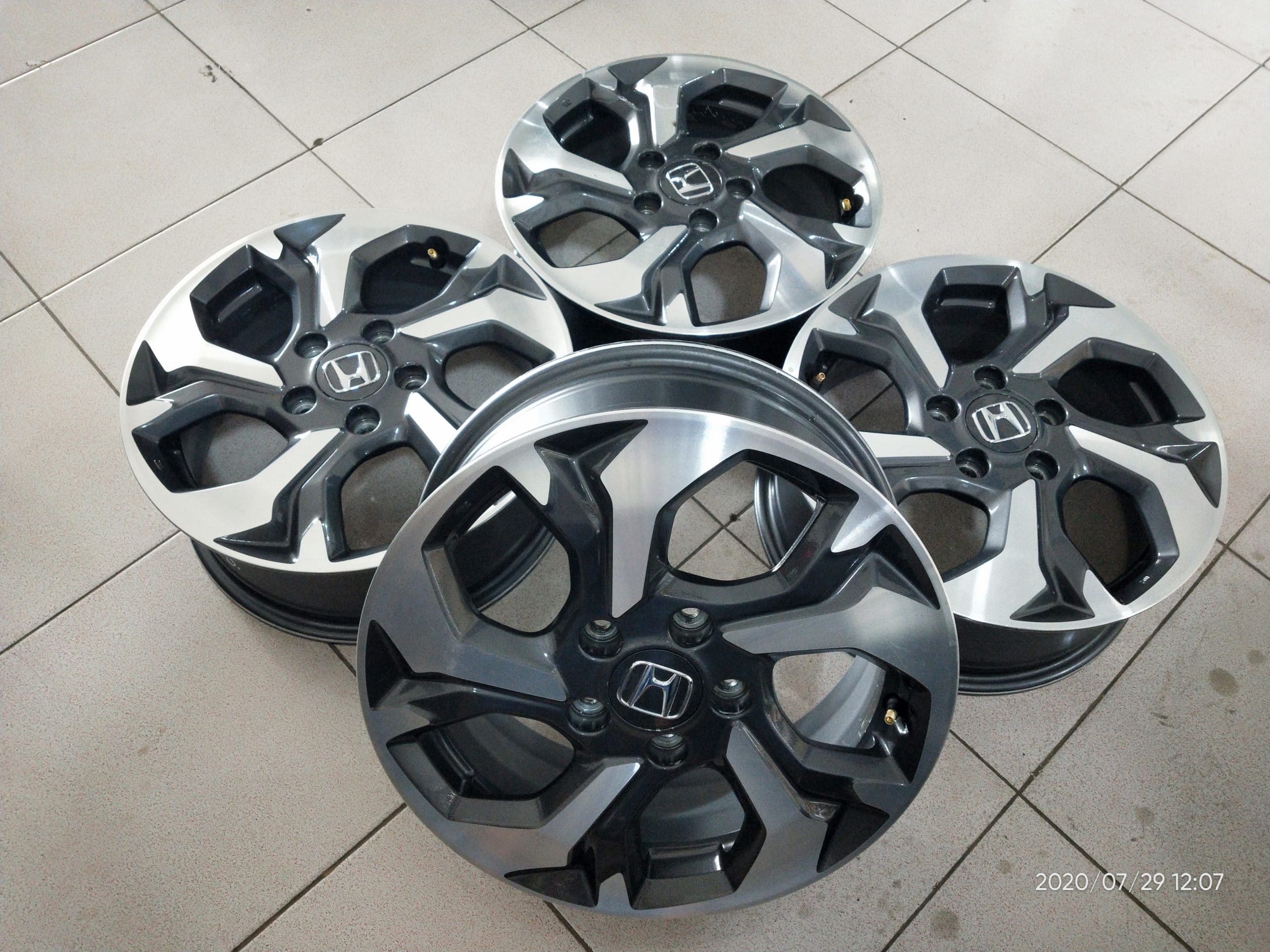 Velg oem brv ring16x6,5 pcd 5×114,3 et50 g/p