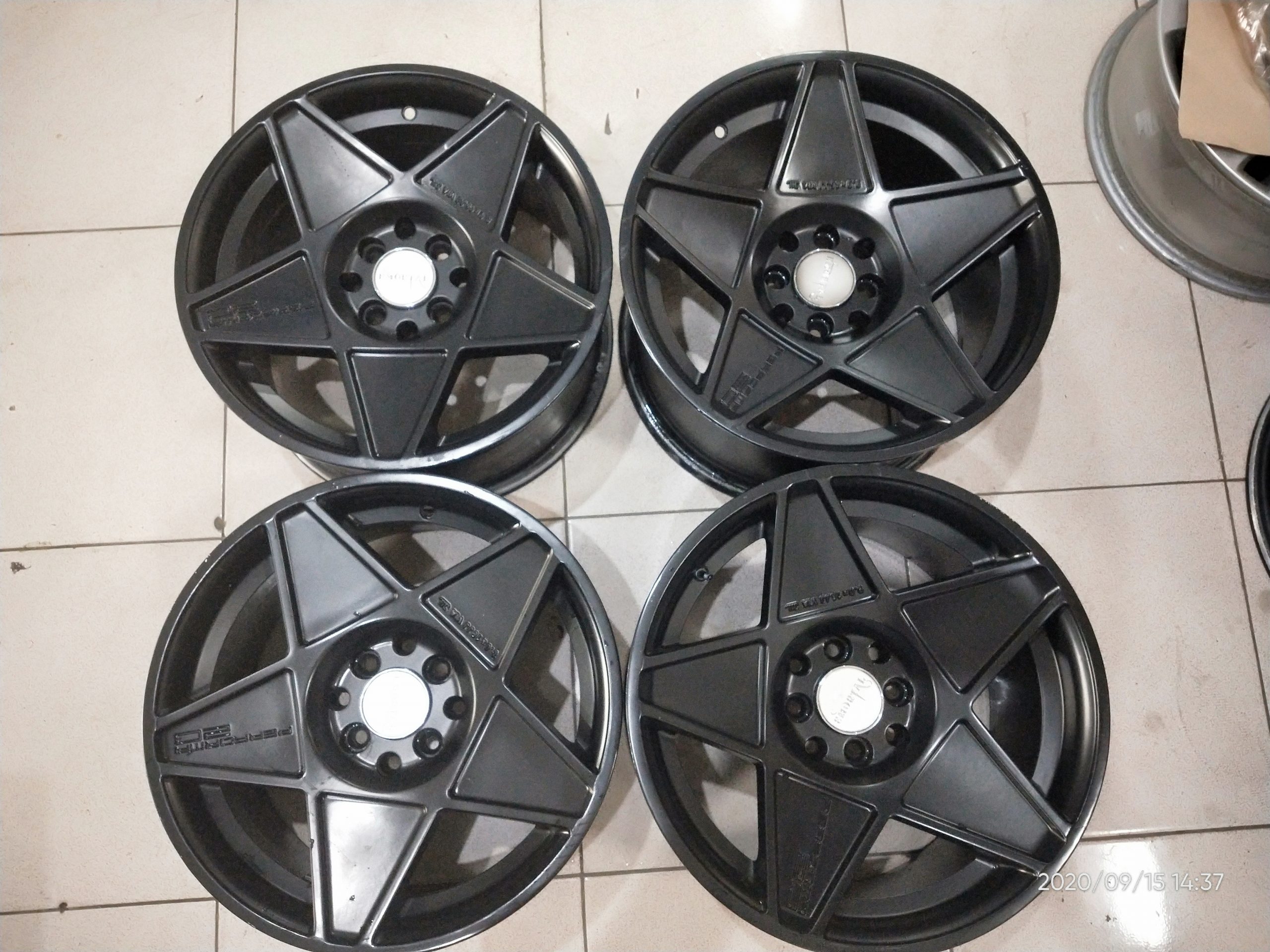 Velg bekas concave type 3SDM ring16x8/9 h8x100-114,3 et38