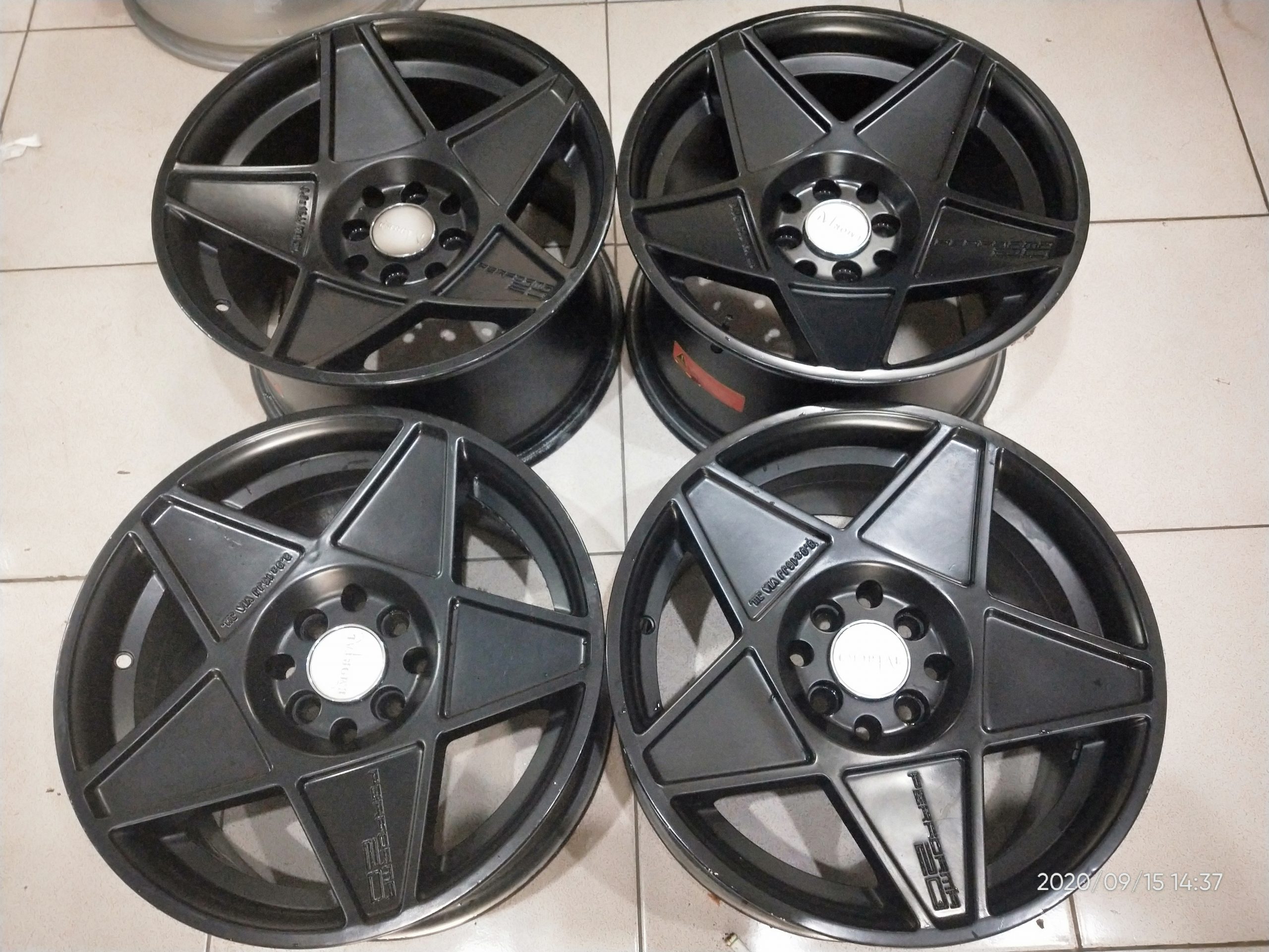 Jual Velg bekas concave type 3SDM ring16x8 9 h8x100 114 3 