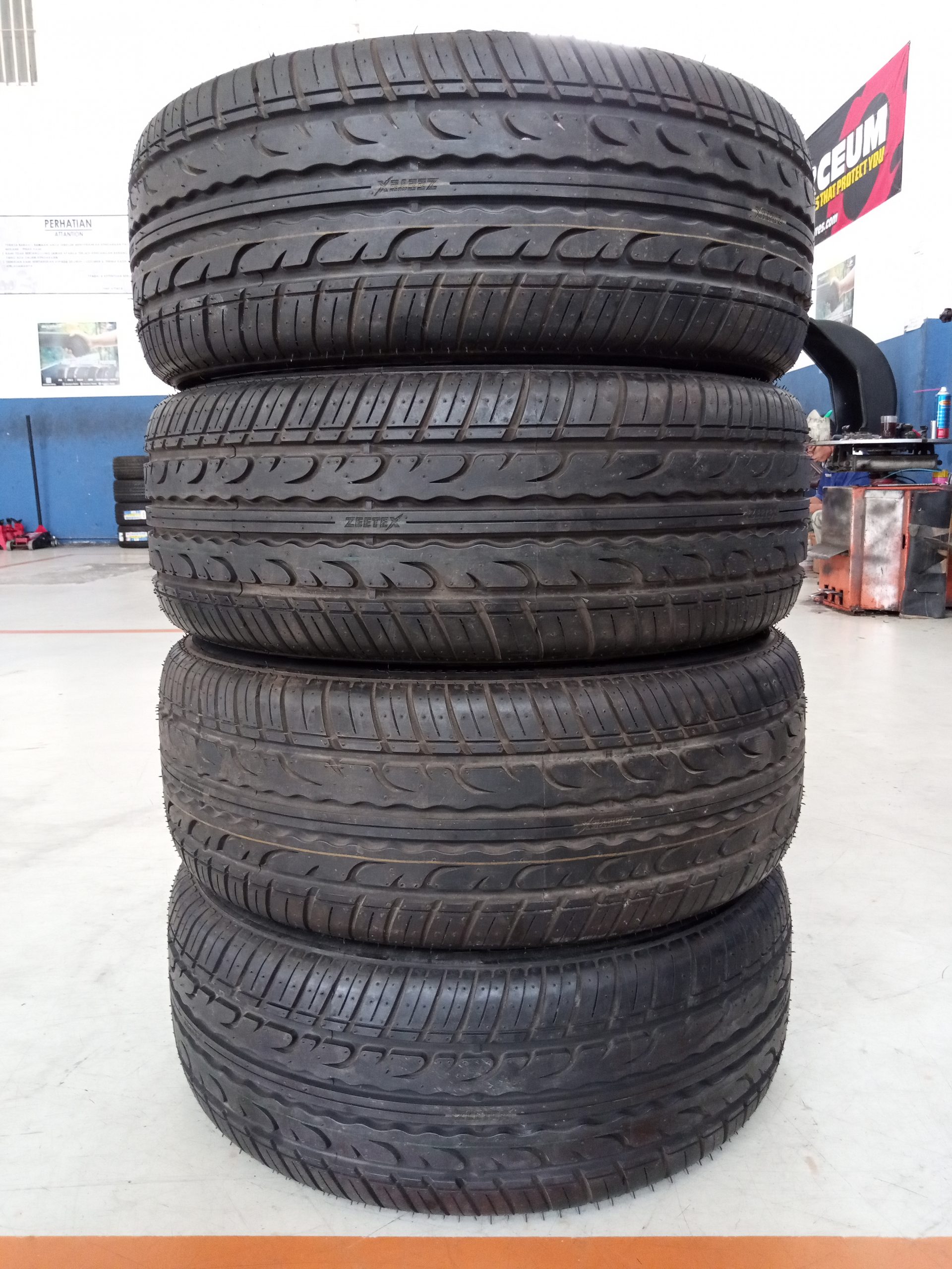 Velg Bekas Original Honda Accord 2007 Ring 16 + Ban Zeetex 225/55/R16