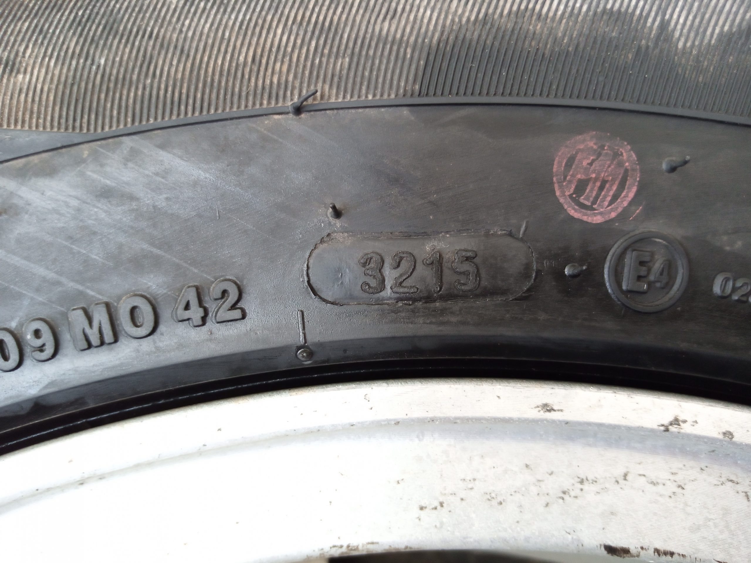 Velg Bekas Original Honda Accord 2007 Ring 16 + Ban Zeetex 225/55/R16