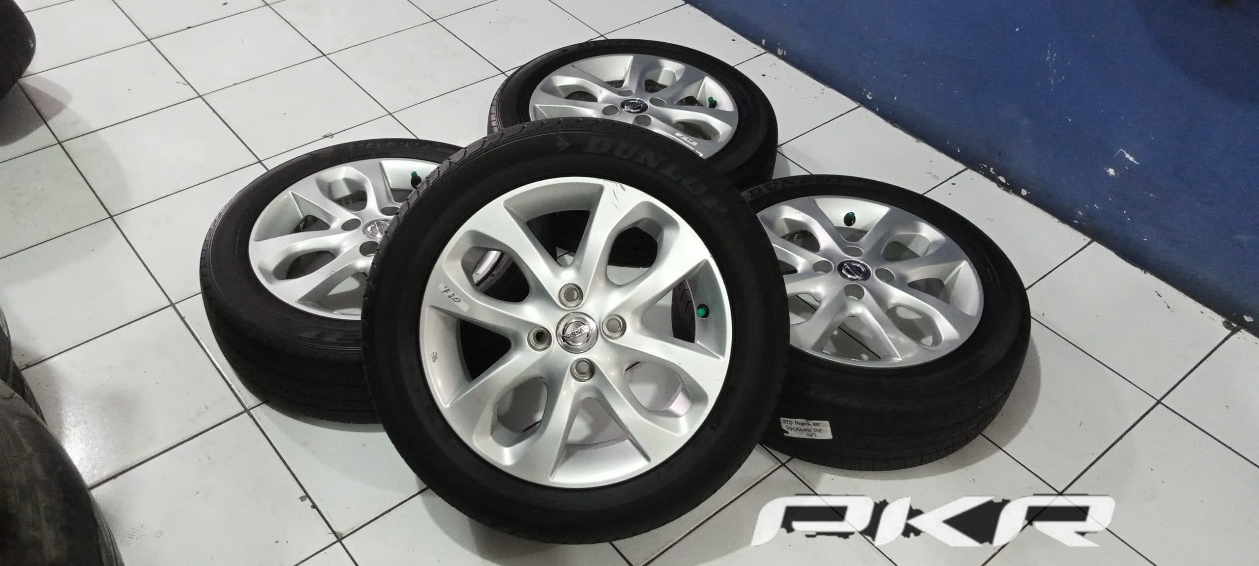 Velg Mobil OEM Nissan Match new R15 pcd 4×100 ban 175 60