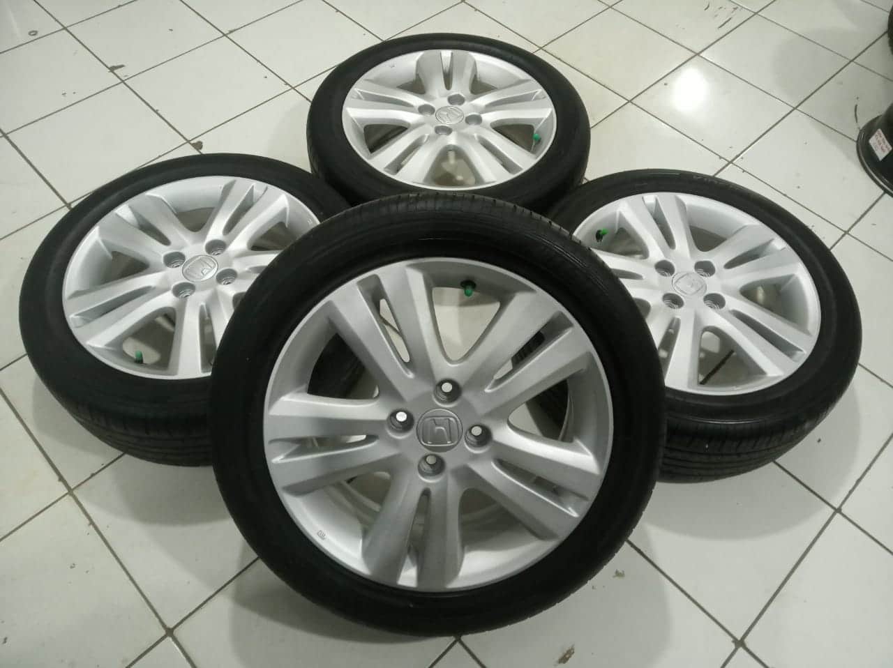 Jual velg standar Ring 16 untuk jazz freed mobilio