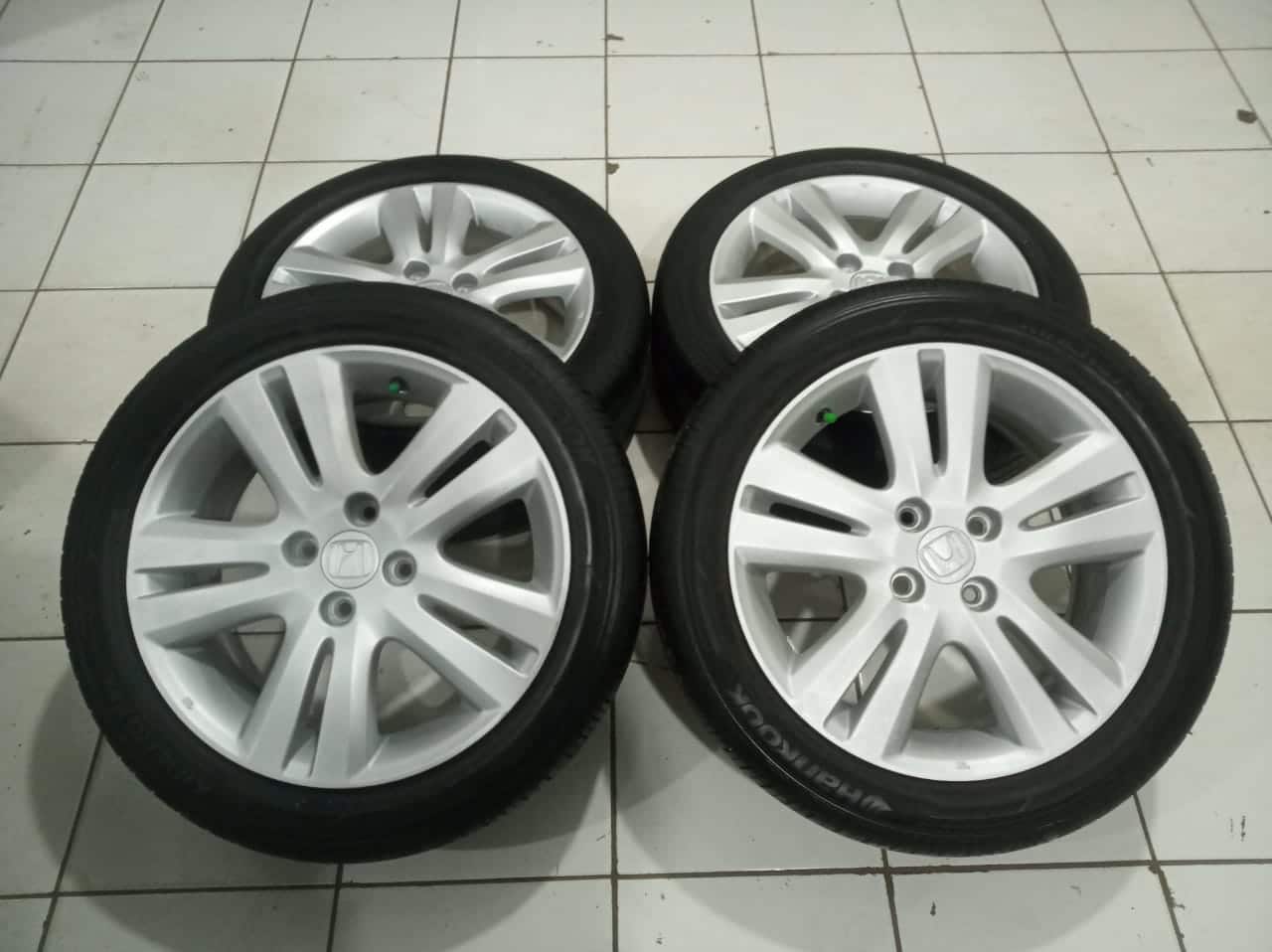 Jual velg standar Ring 16 untuk jazz freed mobilio