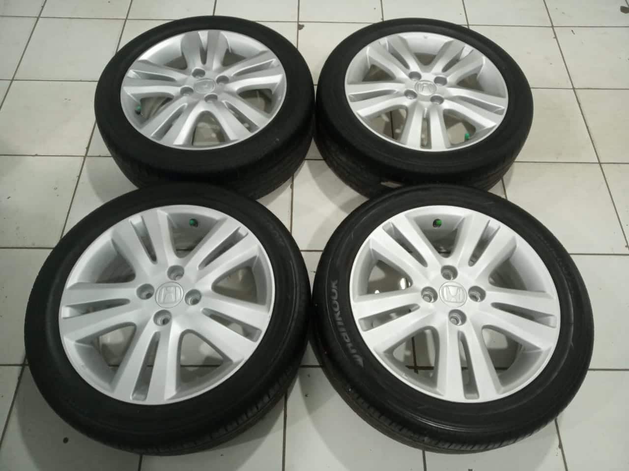 Jual velg standar Ring 16 untuk jazz freed mobilio