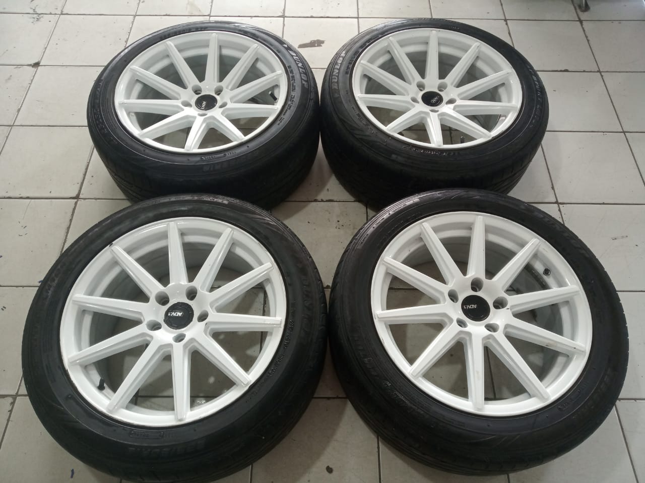 Velg racing untuk terios rush inova hrv juke Ring 18 plus ban