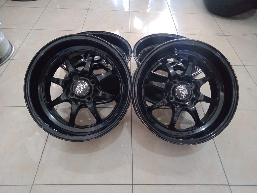 SSW R15X7,5 8X100/114,3ET40BLACK