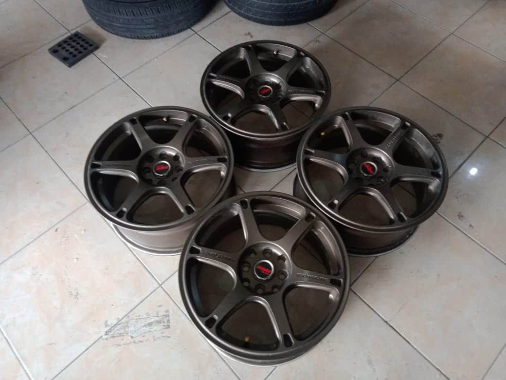 DURA(HSR) R16X7 8X100/114,3ET40BRONZE