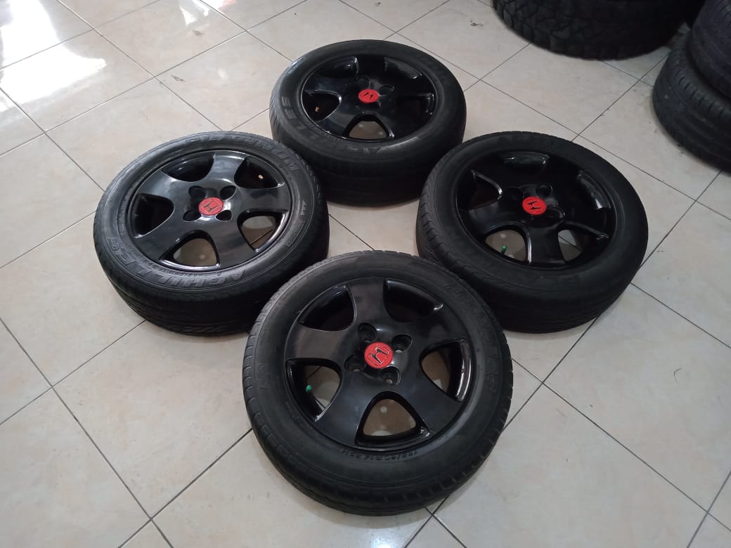 HONDA R14X5 4X100ET45BLACK