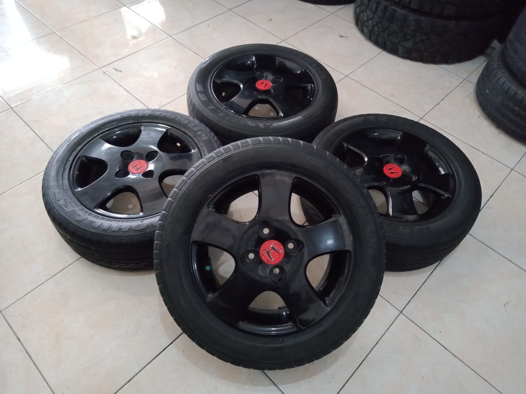 HONDA R14X5 4X100ET45BLACK